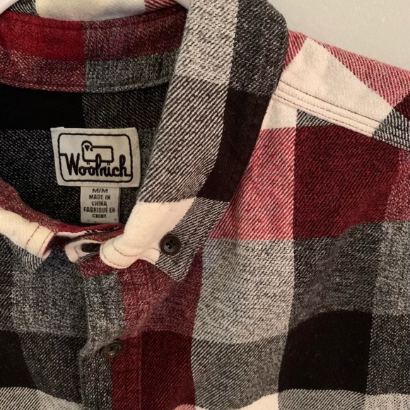 Woolrich Plaid Shirt - Picture 3 of 3